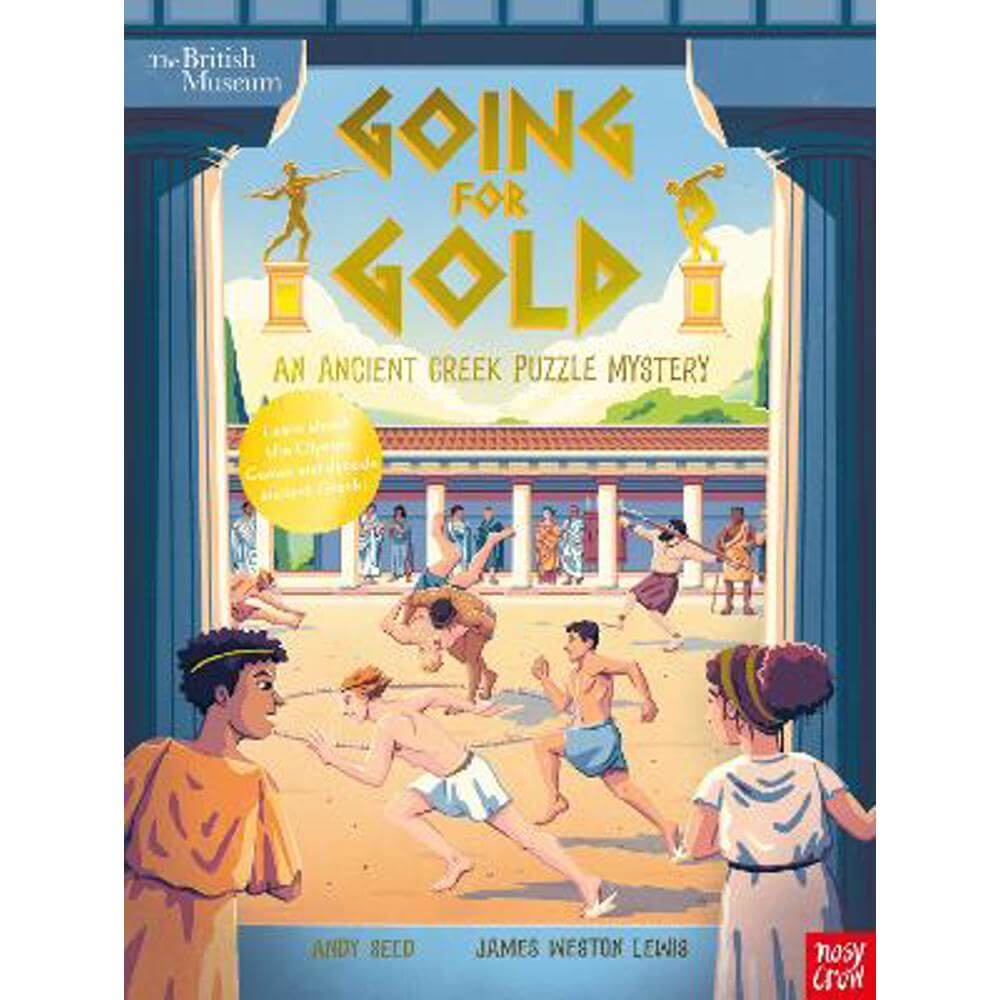 British Museum: Going for Gold (an Ancient Greek Puzzle Mystery) (Paperback) - Andy Seed